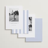 "Marenza" - Save the Dates in Bluebell by Jessica Williams - Back of Card Options