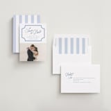 "Marenza" - Save the Dates in Bluebell by Jessica Williams - Assembled