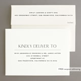 "Etching" - Save the Dates in Dusty by Up Up Creative - FREE Recipient Addressing
