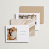 "Heartfelt" - Save the Dates in Canvas by Stacey Meacham - Back of Card Options