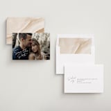 "Heartfelt" - Save the Dates in Canvas by Stacey Meacham - Assembled
