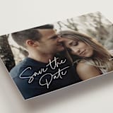 "Heartfelt" - Save the Dates in Canvas by Stacey Meacham - Detail