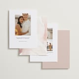 "Eloquent" - Save the Dates in Pearl by Jennifer Postorino - Back of Card Options
