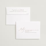 "Eloquent" - Save the Dates in Pearl by Jennifer Postorino - FREE Recipient Addressing