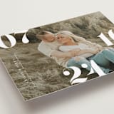 "Elevate" - Save the Dates in Snow by Itsy Belle Studio - Detail