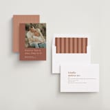 "Nice Ring" - Save the Dates in Cinnamon by Sarah Brown - Assembled