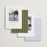 "callum" - Save the Dates in Sky by Ellen Schlegelmilch - Back of Card Options