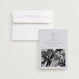 "callum" - Save the Dates in Sky by Ellen Schlegelmilch - Save the Date with Envelope