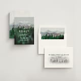 "Adventure Awaits" - Save the Dates in Smoke by Elly - Assembled