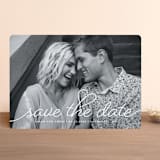 "Beloved" - Save the Dates in Snow by Sarah Brown - Front