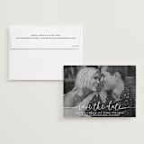 "Boho Love" - Save the Dates in Lily by Christine Taylor - Save the Date with Envelope