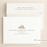 "Botanical No. 4" - Save the Dates in Holly by Wildfield Paper Co - FREE Recipient Addressing