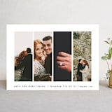 "Special Snapshots" - Save the Dates in Charcoal by Bethan - Front