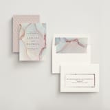 "opalescent" - Save the Dates in Opal by Erin Deegan - Assembled