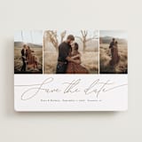 "Chantilly" - Save the Dates in Rust by Stacey Meacham - Front