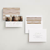 "Chantilly" - Save the Dates in Rust by Stacey Meacham - Assembled