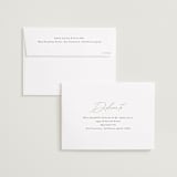 "Chantilly" - Save the Dates in Rust by Stacey Meacham - FREE Recipient Addressing