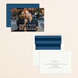 "Grounded" - Save the Dates in Snow by Ann Gardner - Assembled
