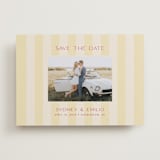 "palmetto" - Save the Dates in Lemon by Ellen Schlegelmilch - Front