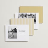 "palmetto" - Save the Dates in Lemon by Ellen Schlegelmilch - Back of Card Options