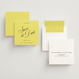 "In Lights" - Save the Dates in Lemon by Ani Somi - Assembled