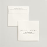 "In Lights" - Save the Dates in Lemon by Ani Somi - FREE Recipient Addressing