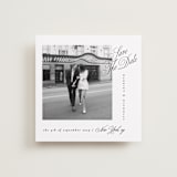 "Written with love" - Save the Dates in Noir Slate by Ana de Sousa - Front