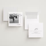 "Written with love" - Save the Dates in Noir Slate by Ana de Sousa - Assembled