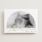 "spring draped garland" - Save the Dates in Spring by Phrosné Barwood - Front