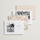 "spring draped garland" - Save the Dates in Spring by Phrosné Barwood - Back of Card Options