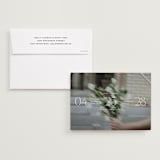 "Updated" - Save the Dates in Chiffon by Heather Schertzer - Save the Date with Envelope