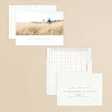 "One Fine Day" - Save the Dates in Slate by Eric Clegg - Assembled