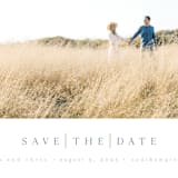 "One Fine Day" - Save the Dates in Slate by Eric Clegg - Detail