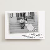 "Venecia" - Save the Dates in Ivory by Maja Cunningham - Front