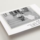"Venecia" - Save the Dates in Ivory by Maja Cunningham - Detail