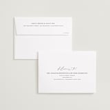 "Modern Classic Names" - Save the Dates in Onyx by Emily Betts - FREE Recipient Addressing