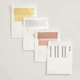 "Charleston" - Save the Dates in Tuxedo by Megan Davis - Envelope Liner Options