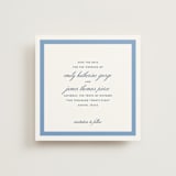 "Montauk" - Save the Dates in Blue Bell by Megan Davis - Front