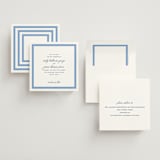 "Montauk" - Save the Dates in Blue Bell by Megan Davis - Assembled