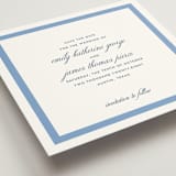"Montauk" - Save the Dates in Blue Bell by Megan Davis - Detail
