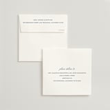 "Montauk" - Save the Dates in Blue Bell by Megan Davis - FREE Recipient Addressing