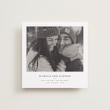 "Daisies" - Save the Dates in Ink by Wildfield Paper Co - Front