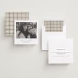 "Daisies" - Save the Dates in Ink by Wildfield Paper Co - Assembled