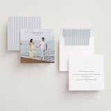 "In Line" - Save the Dates in Noir by Tamara Hilje - Assembled