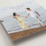 "In Line" - Save the Dates in Noir by Tamara Hilje - Detail