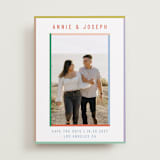 "Color Frame" - Save the Dates in Candy by Kelly Watkins - Front