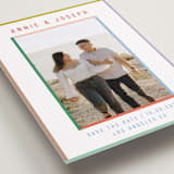 "Color Frame" - Save the Dates in Candy by Kelly Watkins - Detail