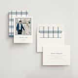 "Lauren" - Save the Dates in Winterberry by Blustery August - Assembled
