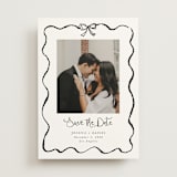 "quirky fun" - Save the Dates in Ink by Cass Loh - Front
