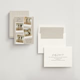"Instant Elegance" - Save the Dates in Dune by Kerry Doyle - Assembled